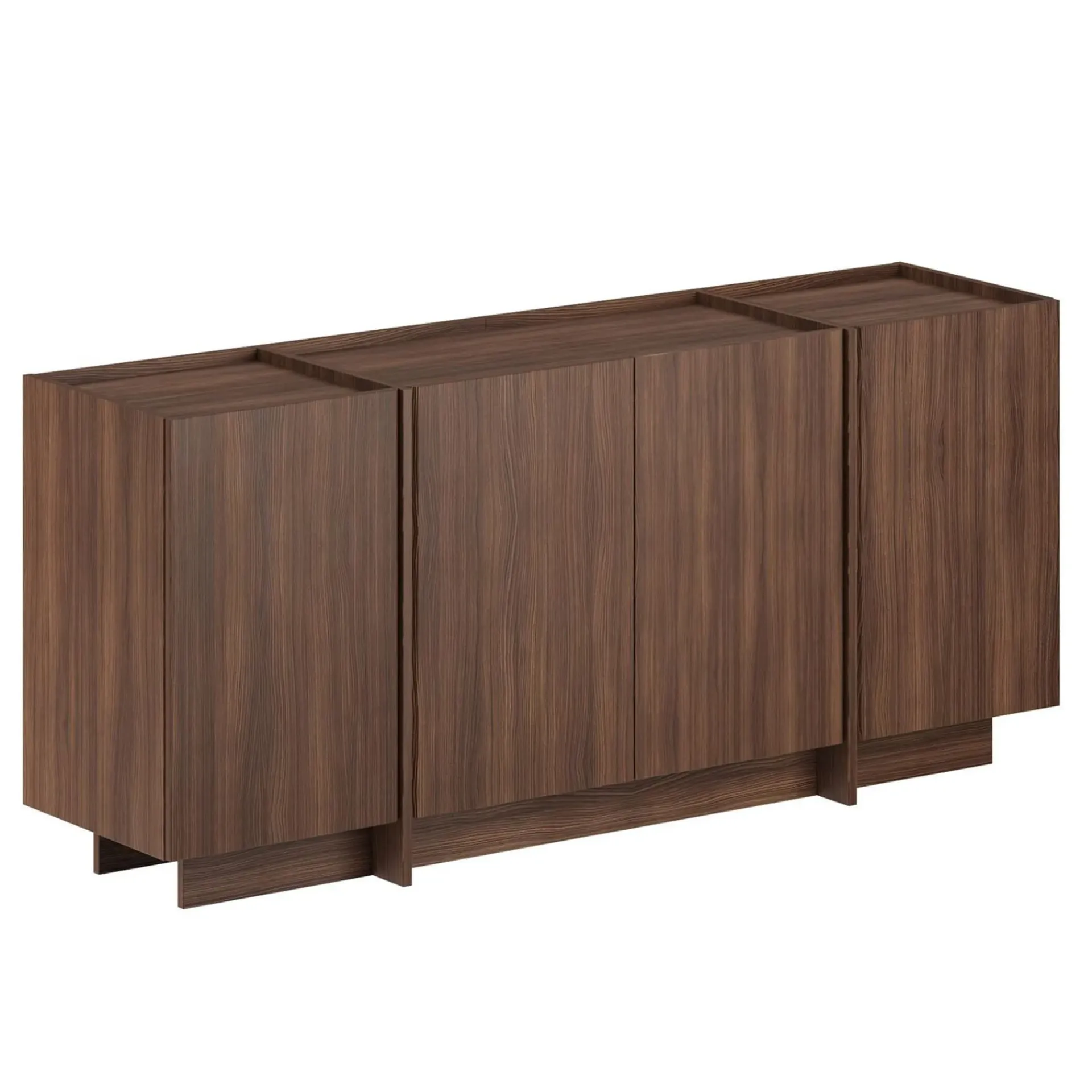 Gangbord|Avlastningsbord-Sorlan Konsollbord 180 cm Milano Walnut