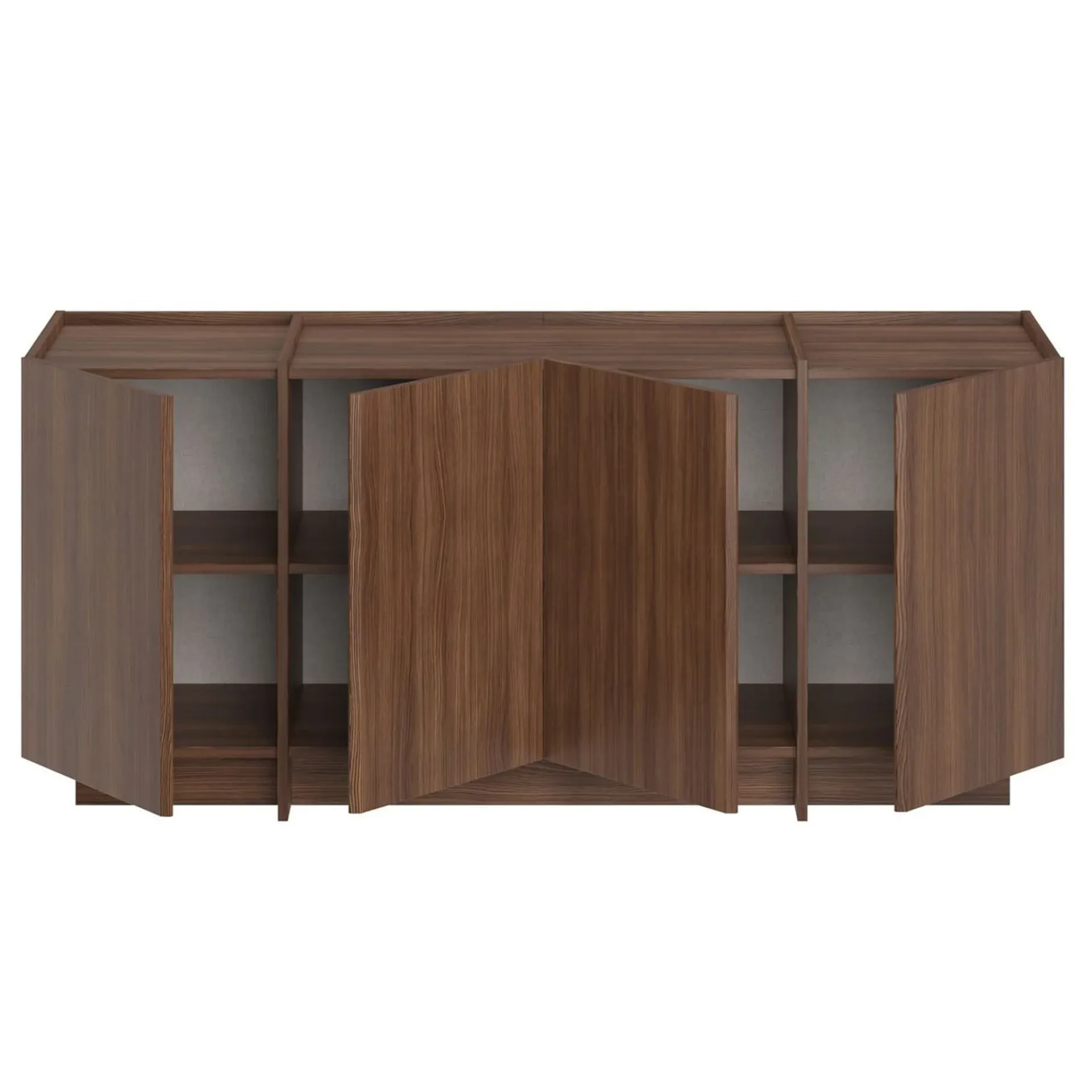 Gangbord|Avlastningsbord-Sorlan Konsollbord 180 cm Milano Walnut