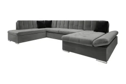 Velour Sofa & Fløyel Sofa-Sorsele Hjørnesofa Høyre Once 10 + Once 12