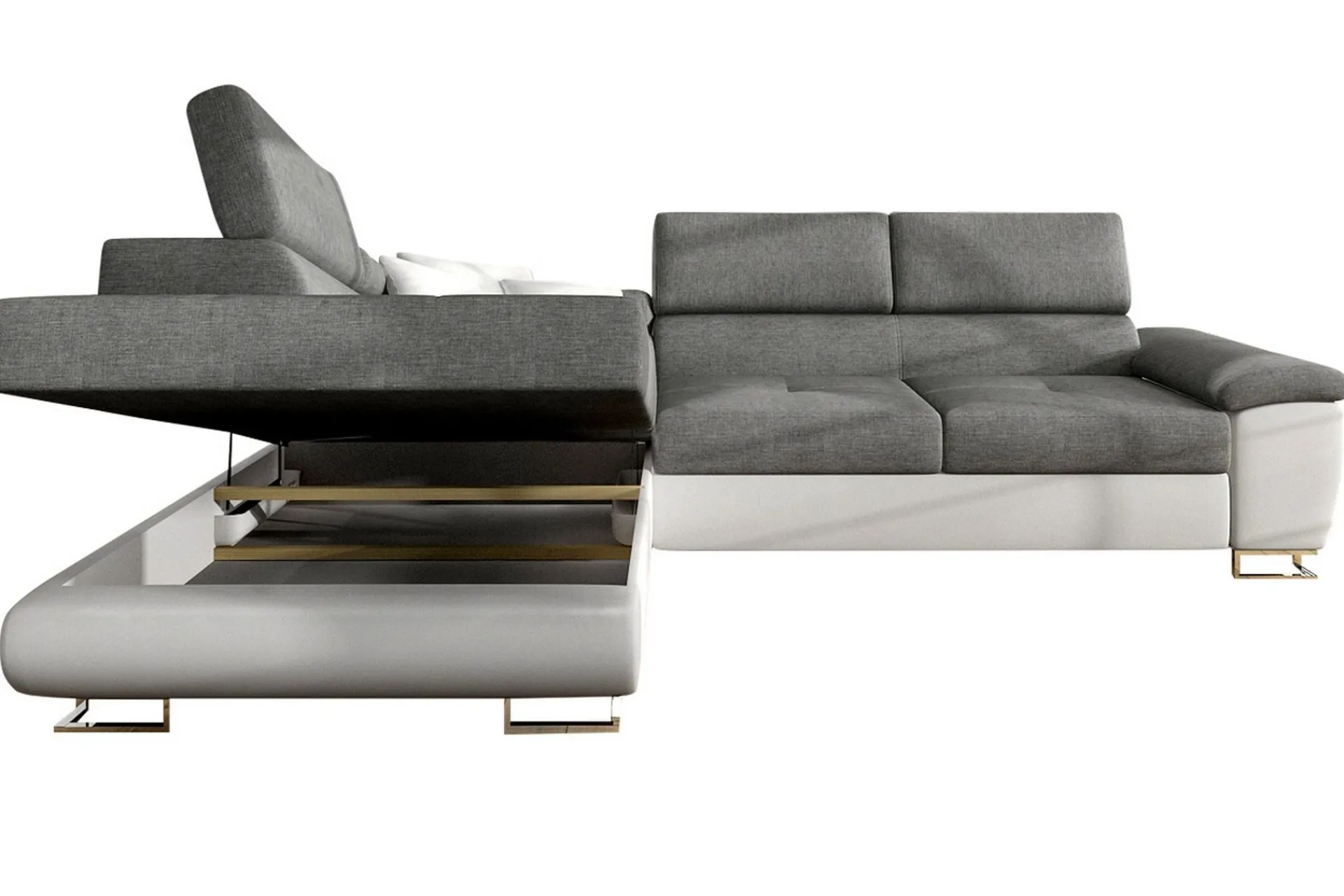 Velour Sofa & Fløyel Sofa-Sorsele Hjørnesofa Høyre Once 10 + Once 12