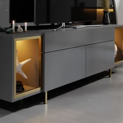 Sosan TV-benk 180x55x32 cm