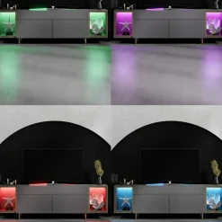 Sosan TV-benk 180x55x32 cm