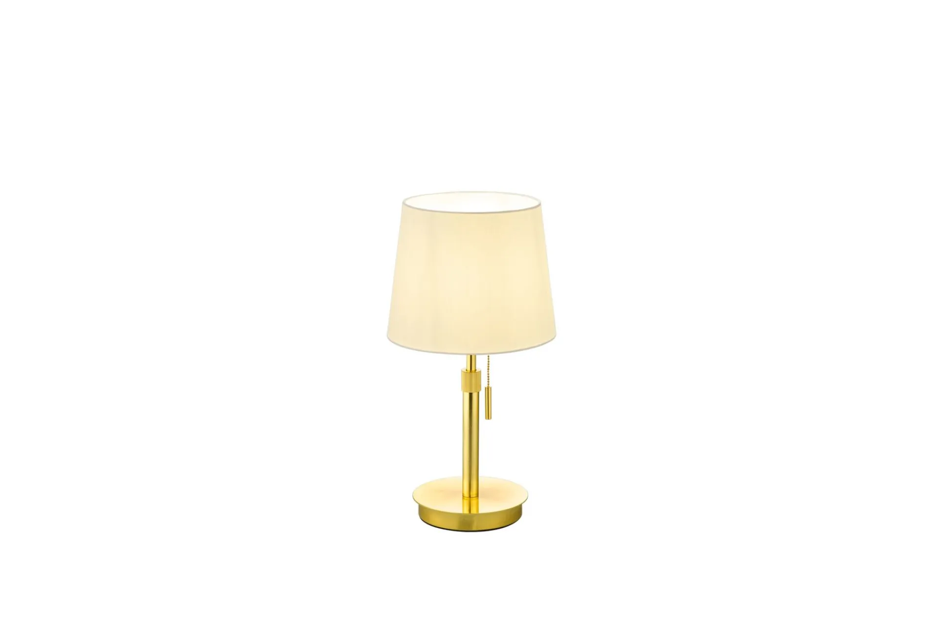 Trio Lighting Bordlampe|Soveromslampe-Souffrant Bordlampe Matt Messing