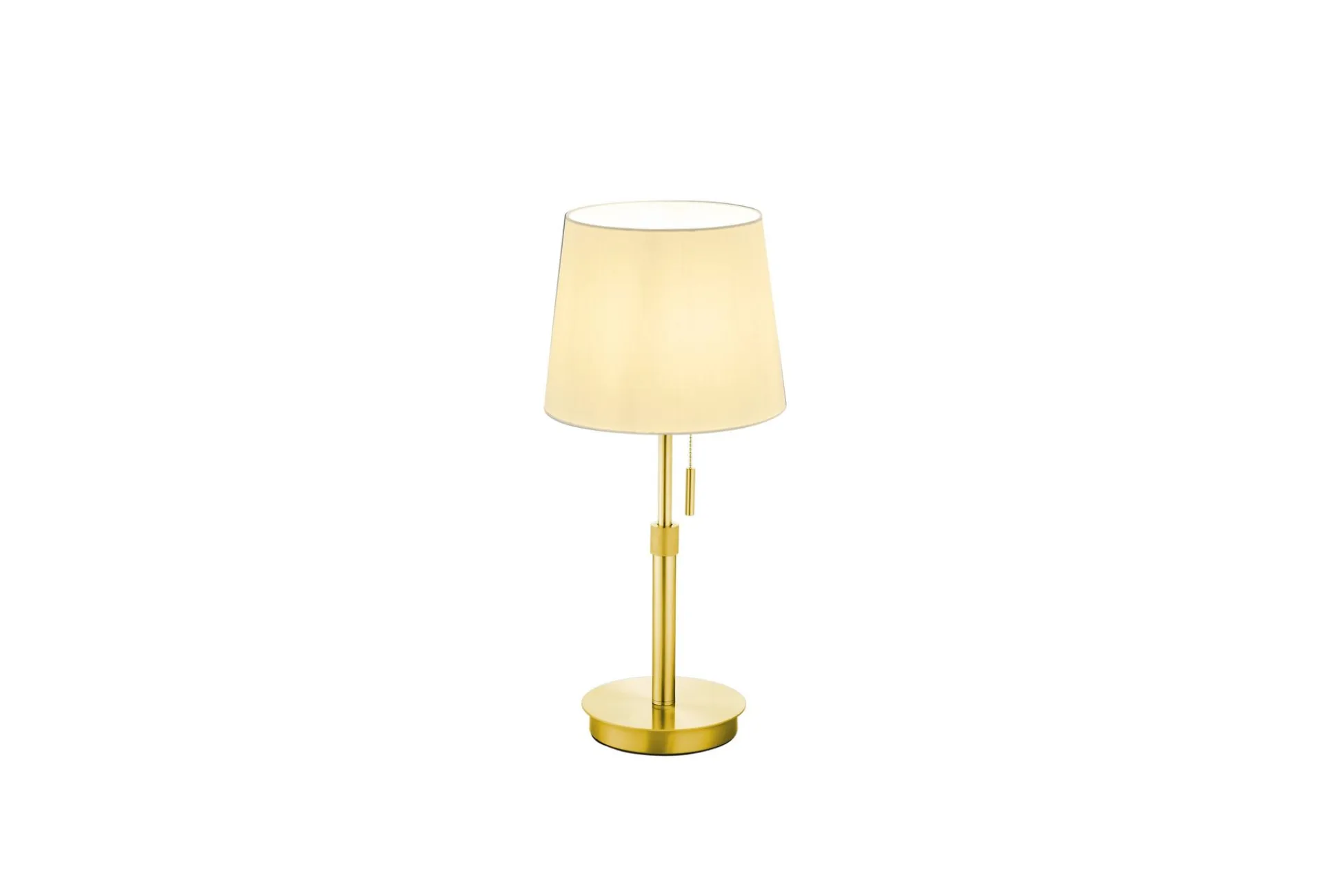 Trio Lighting Bordlampe|Soveromslampe-Souffrant Bordlampe Matt Messing