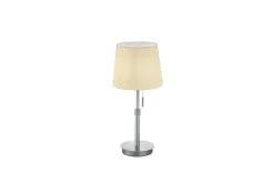 Trio Lighting Bordlampe|Soveromslampe-Souffrant Bordlampe Stål