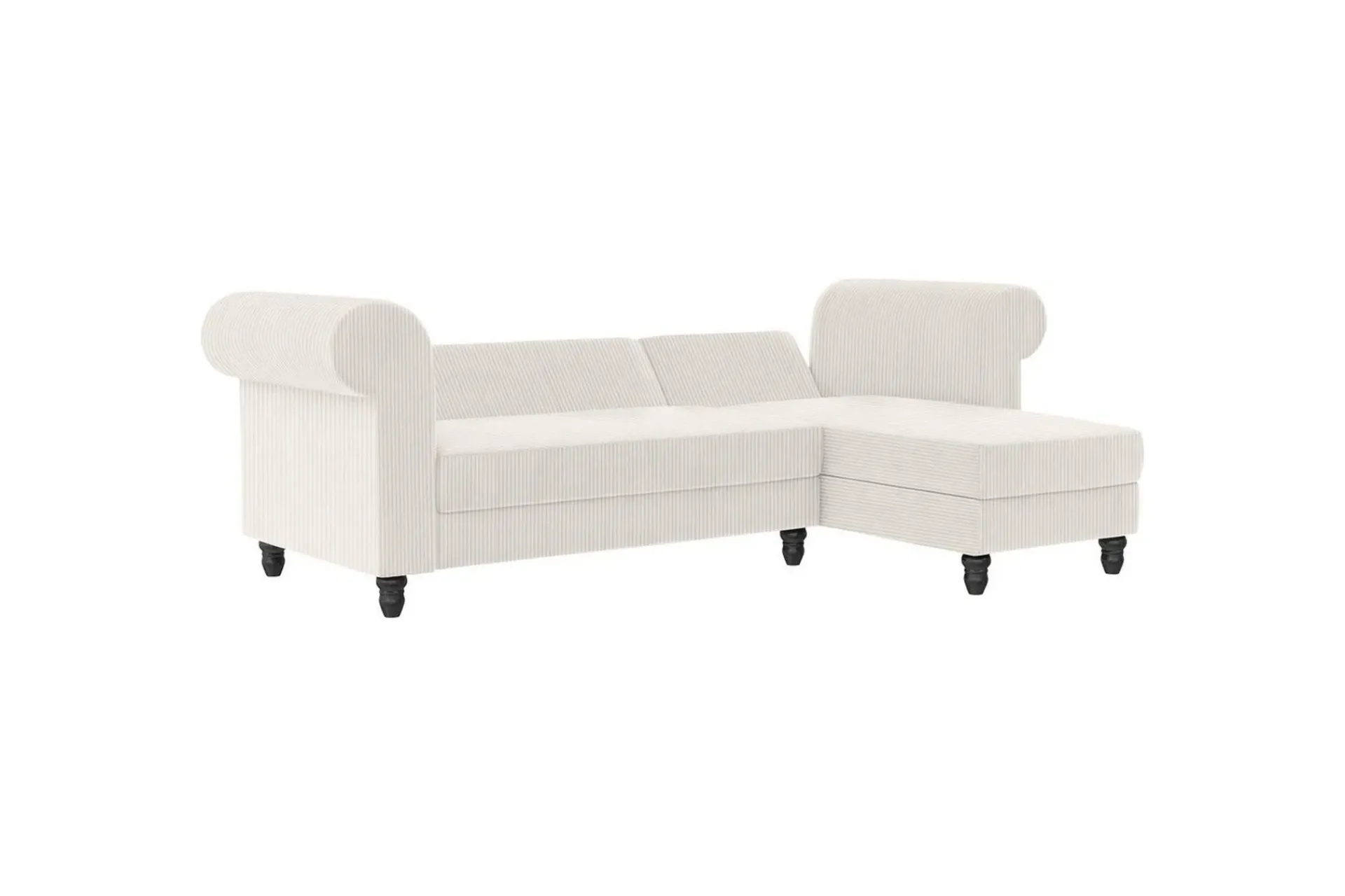 Loft24 Sovesofa Felix II 241x154x83 cm, Krem