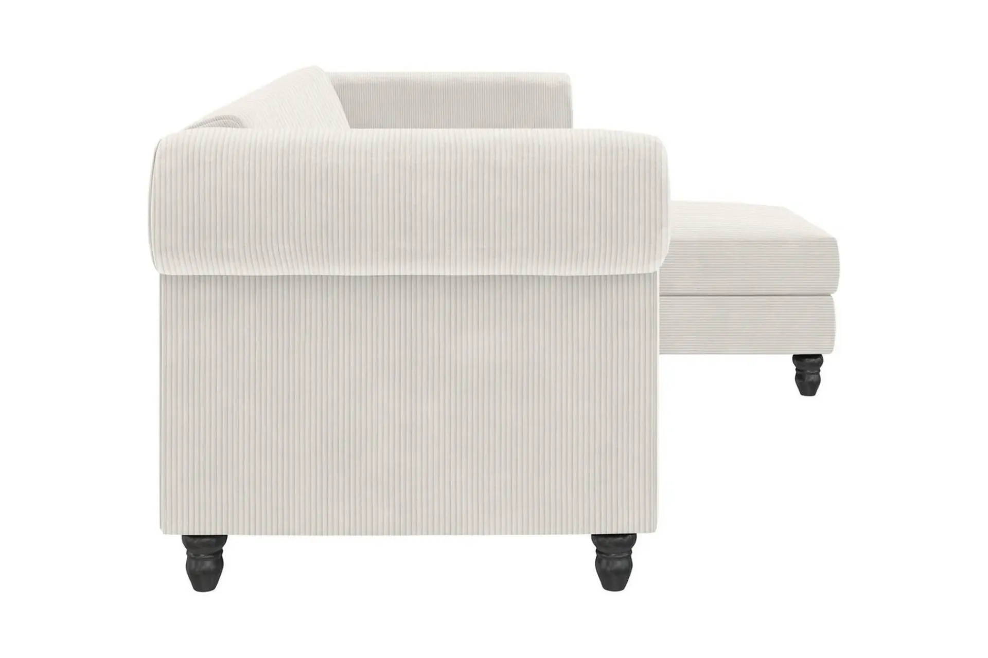 Loft24 Sovesofa Felix II 241x154x83 cm, Krem
