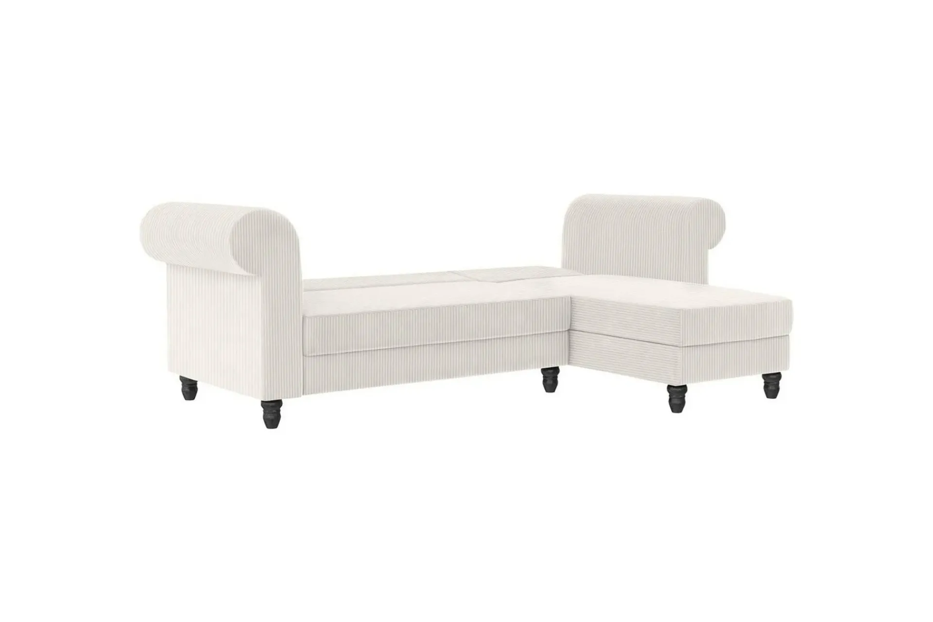 Loft24 Sovesofa Felix II 241x154x83 cm, Krem