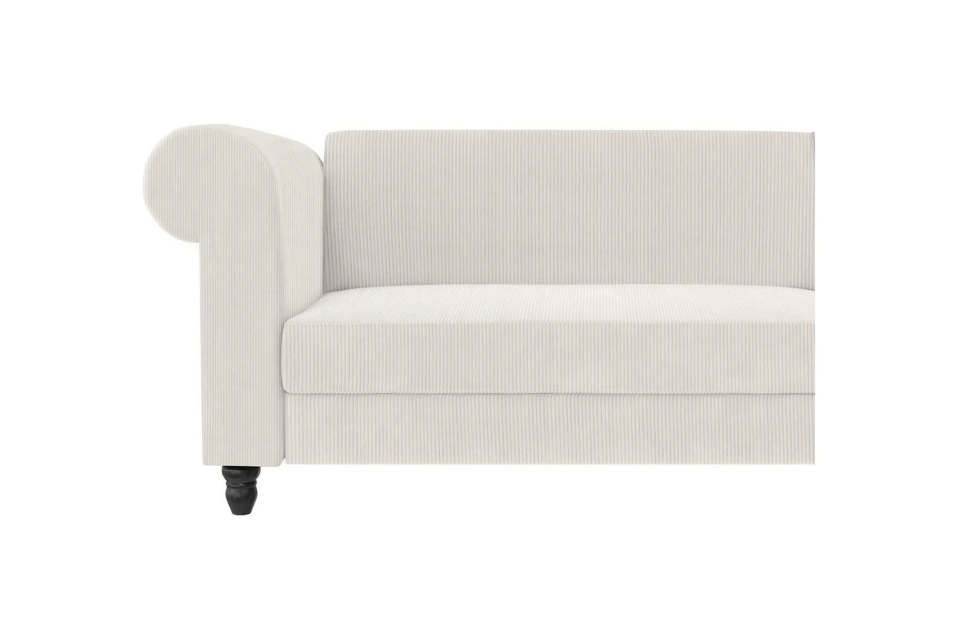 Loft24 Sovesofa Felix II 241x154x83 cm, Krem