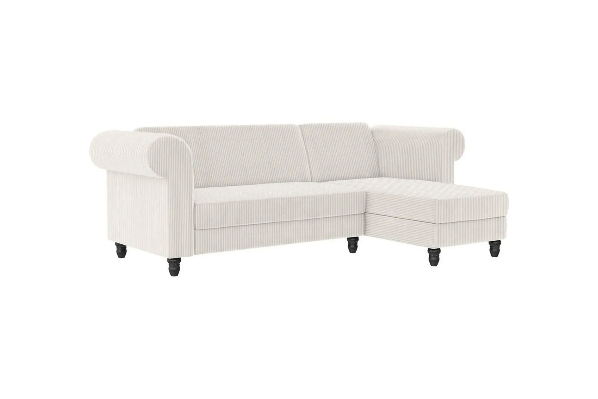 Loft24 Sovesofa Felix II 241x154x83 cm, Krem