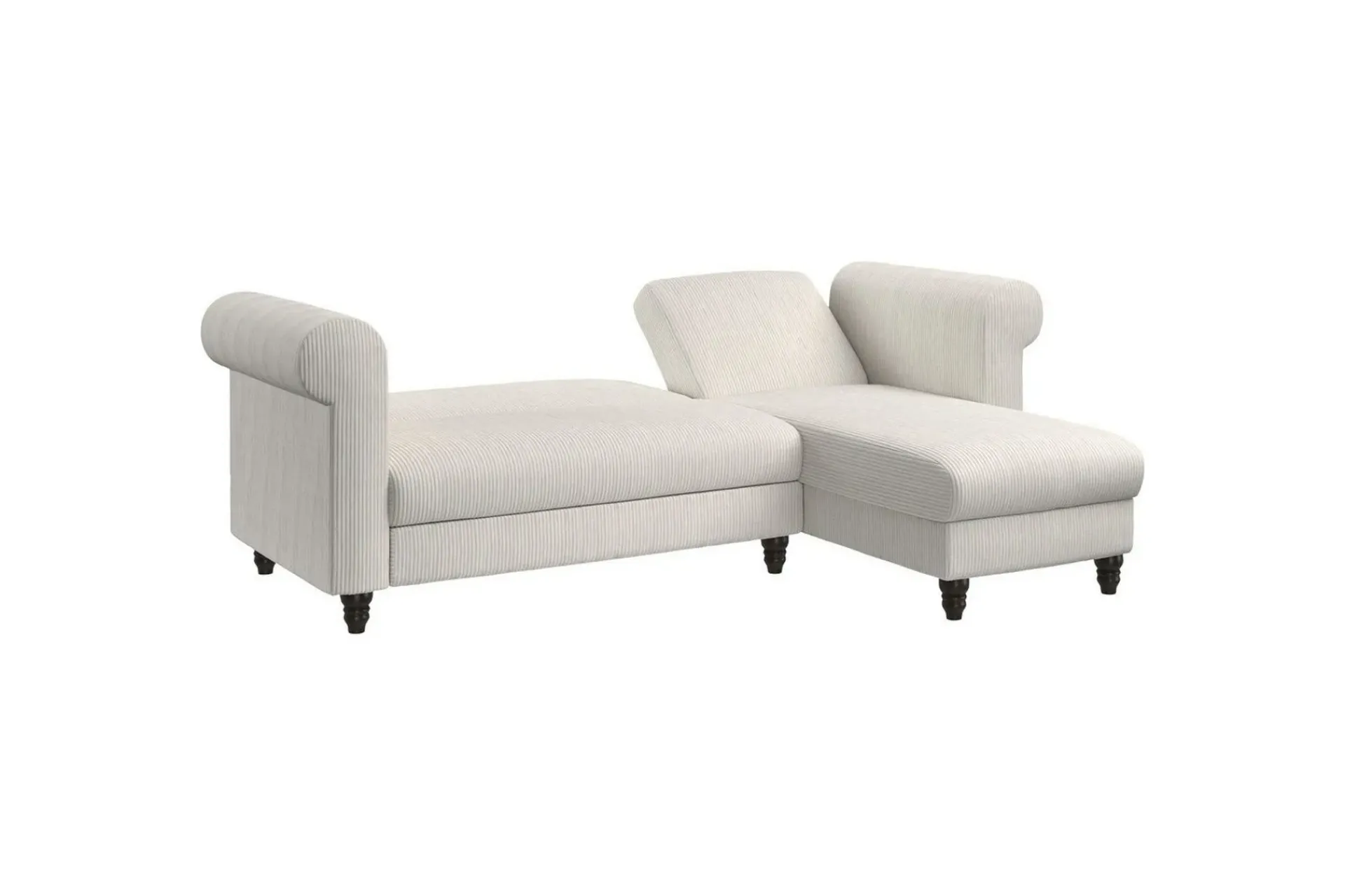 Loft24 Sovesofa Felix II 241x154x83 cm, Krem