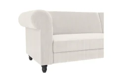 Loft24 Sovesofa Felix II 241x154x83 cm, Krem