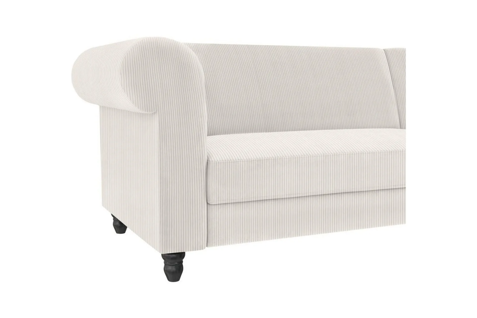 Loft24 Sovesofa Felix II 241x154x83 cm, Krem