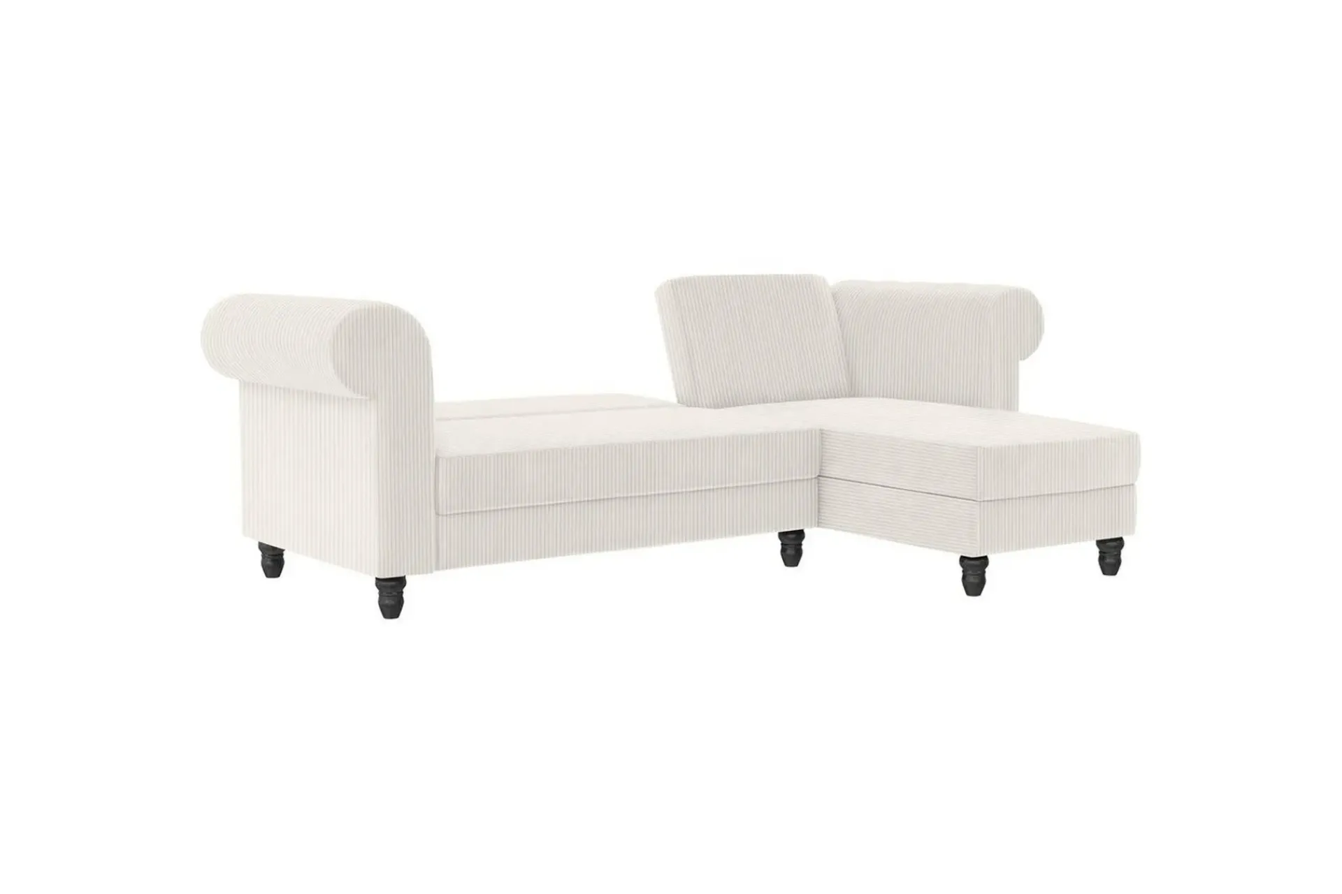 Loft24 Sovesofa Felix II 241x154x83 cm, Krem