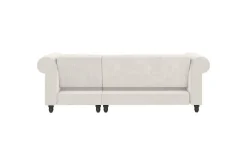 Loft24 Sovesofa Felix II 241x154x83 cm, Krem