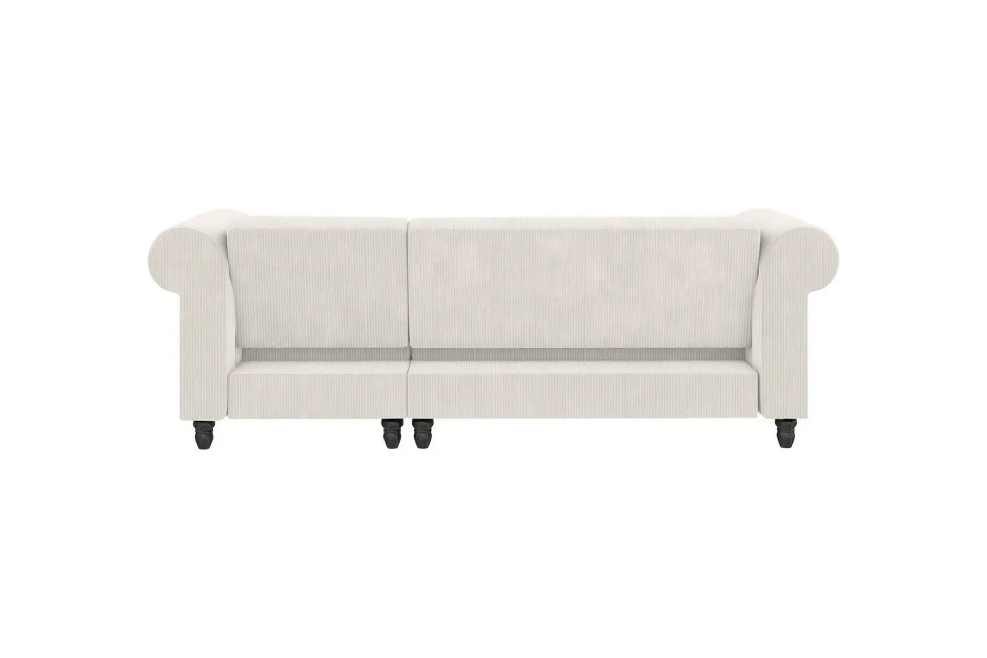 Loft24 Sovesofa Felix II 241x154x83 cm, Krem