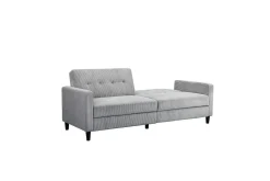 Loft24 Sovesofaer-Sovesofa Hartford II 203x83x82 cm, Grå Grey