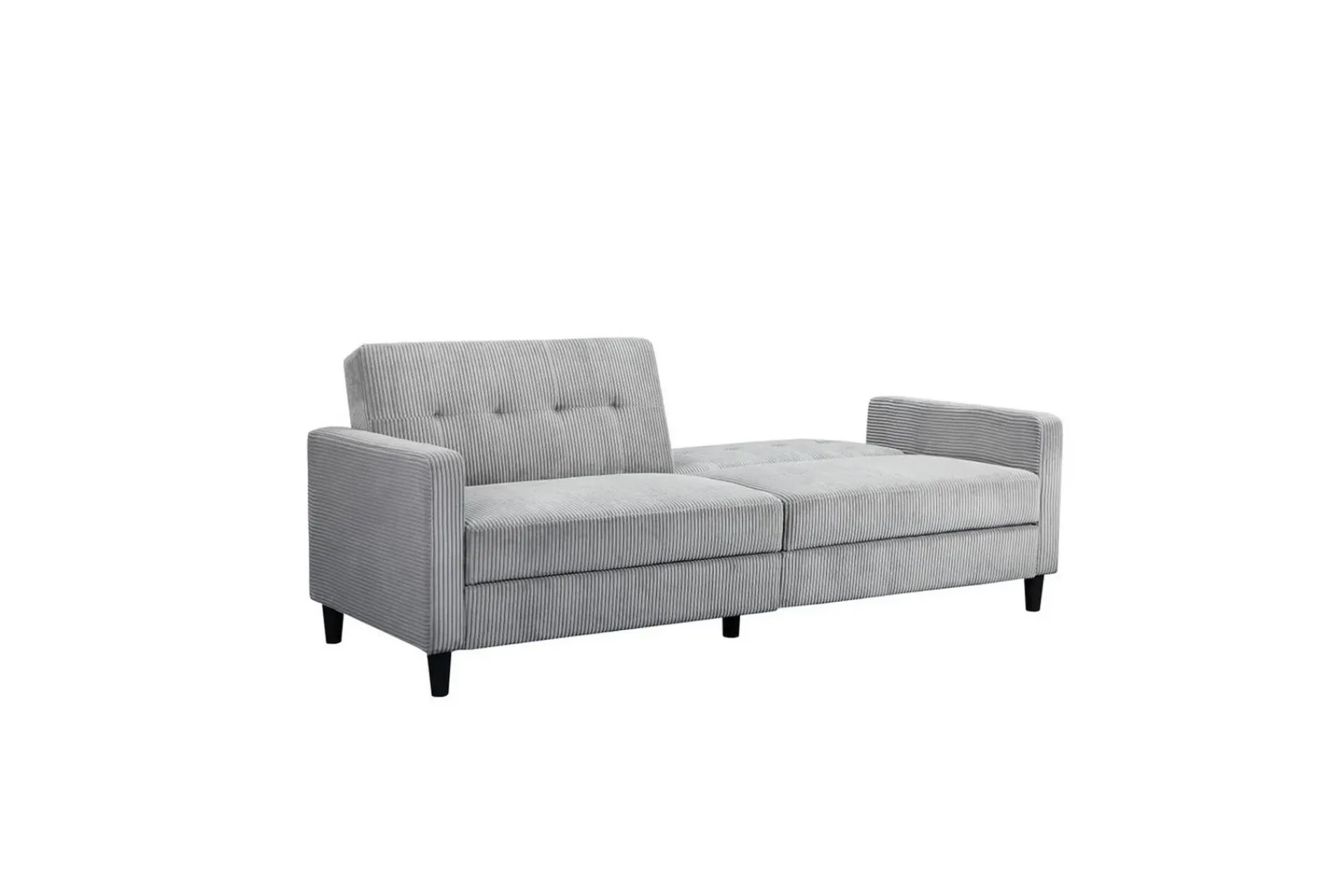 Loft24 Sovesofaer-Sovesofa Hartford II 203x83x82 cm, Grå Grey