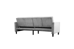 Loft24 Sovesofaer-Sovesofa Hartford II 203x83x82 cm, Grå Grey