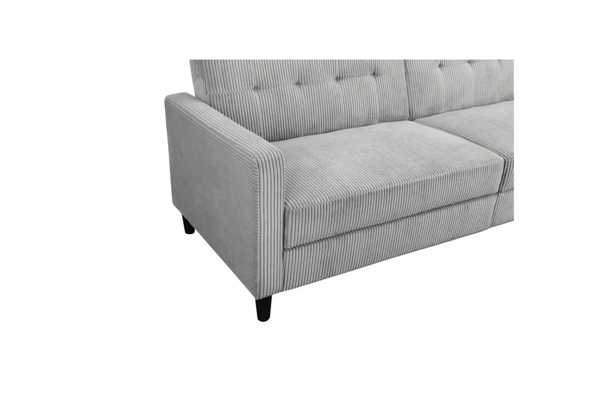 Loft24 Sovesofaer-Sovesofa Hartford II 203x83x82 cm, Grå Grey