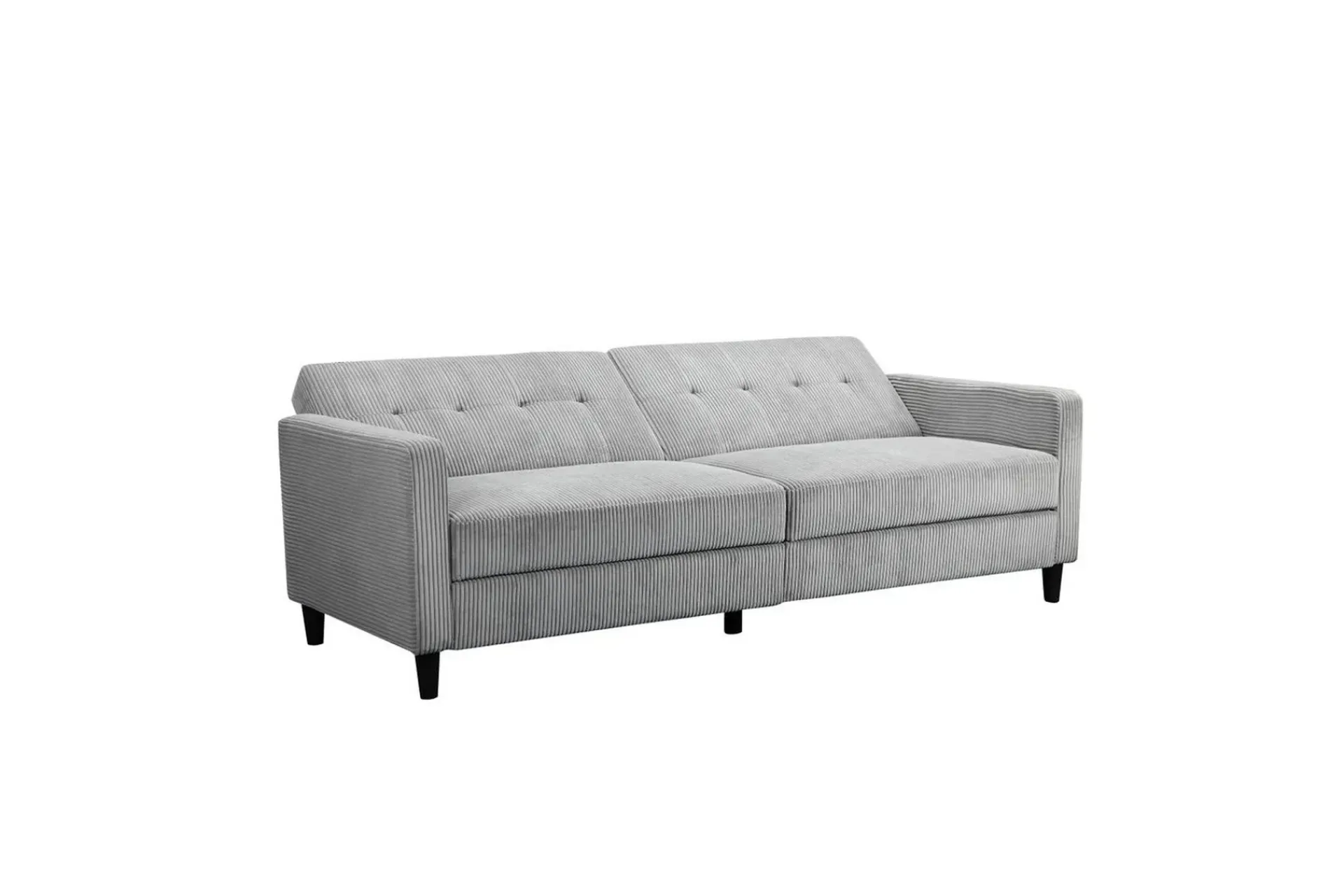 Loft24 Sovesofaer-Sovesofa Hartford II 203x83x82 cm, Grå Grey