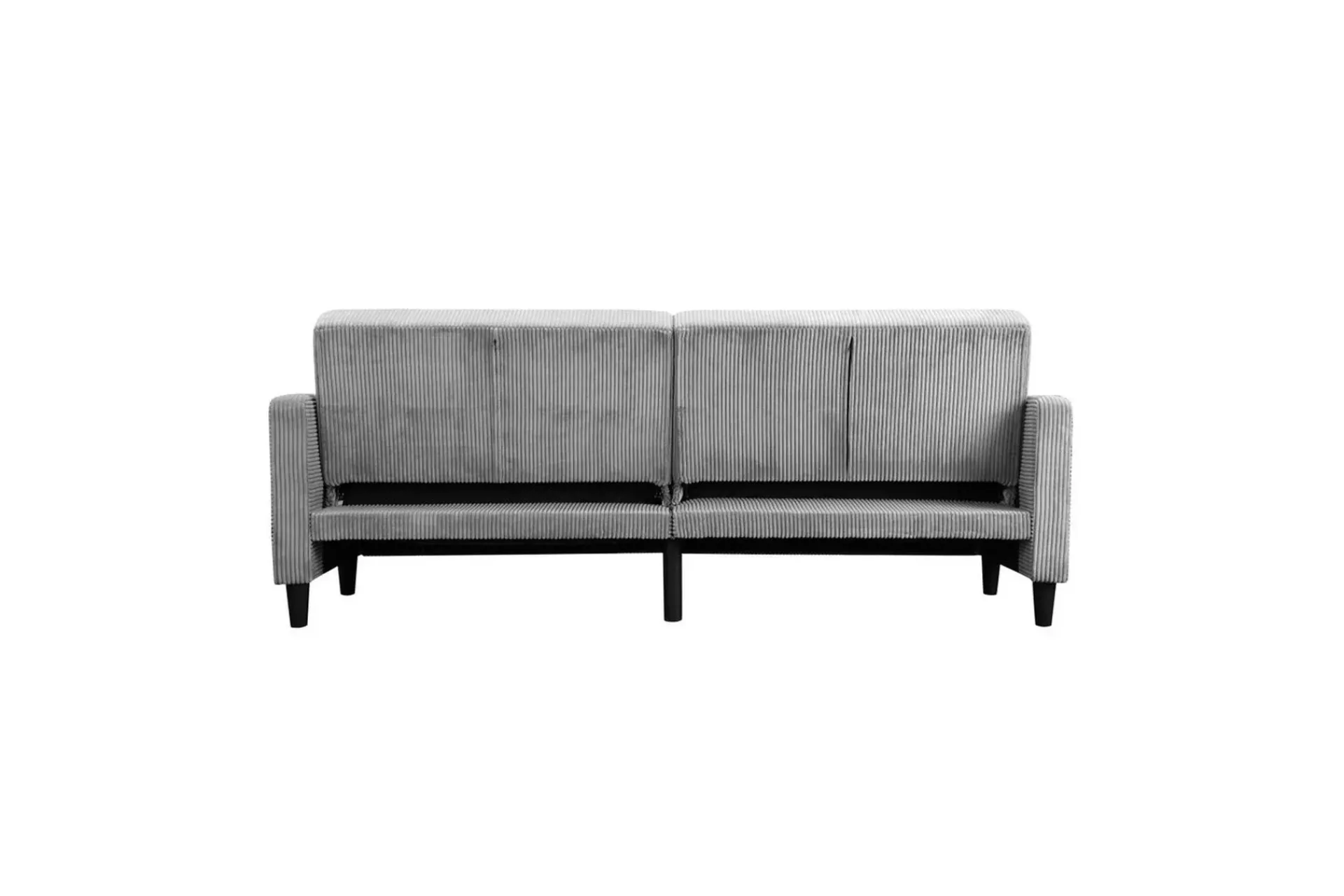 Loft24 Sovesofaer-Sovesofa Hartford II 203x83x82 cm, Grå Grey