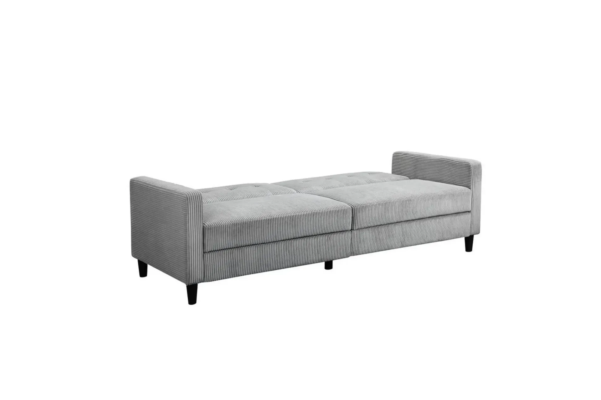 Loft24 Sovesofaer-Sovesofa Hartford II 203x83x82 cm, Grå Grey