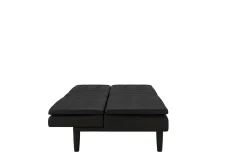 Loft24 Sovesofaer-Sovesofa Maine Svart