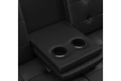 Loft24 Sovesofaer-Sovesofa Maine Svart