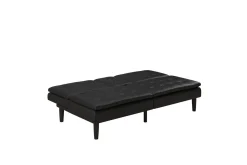 Loft24 Sovesofaer-Sovesofa Maine Svart