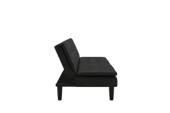 Loft24 Sovesofaer-Sovesofa Maine Svart