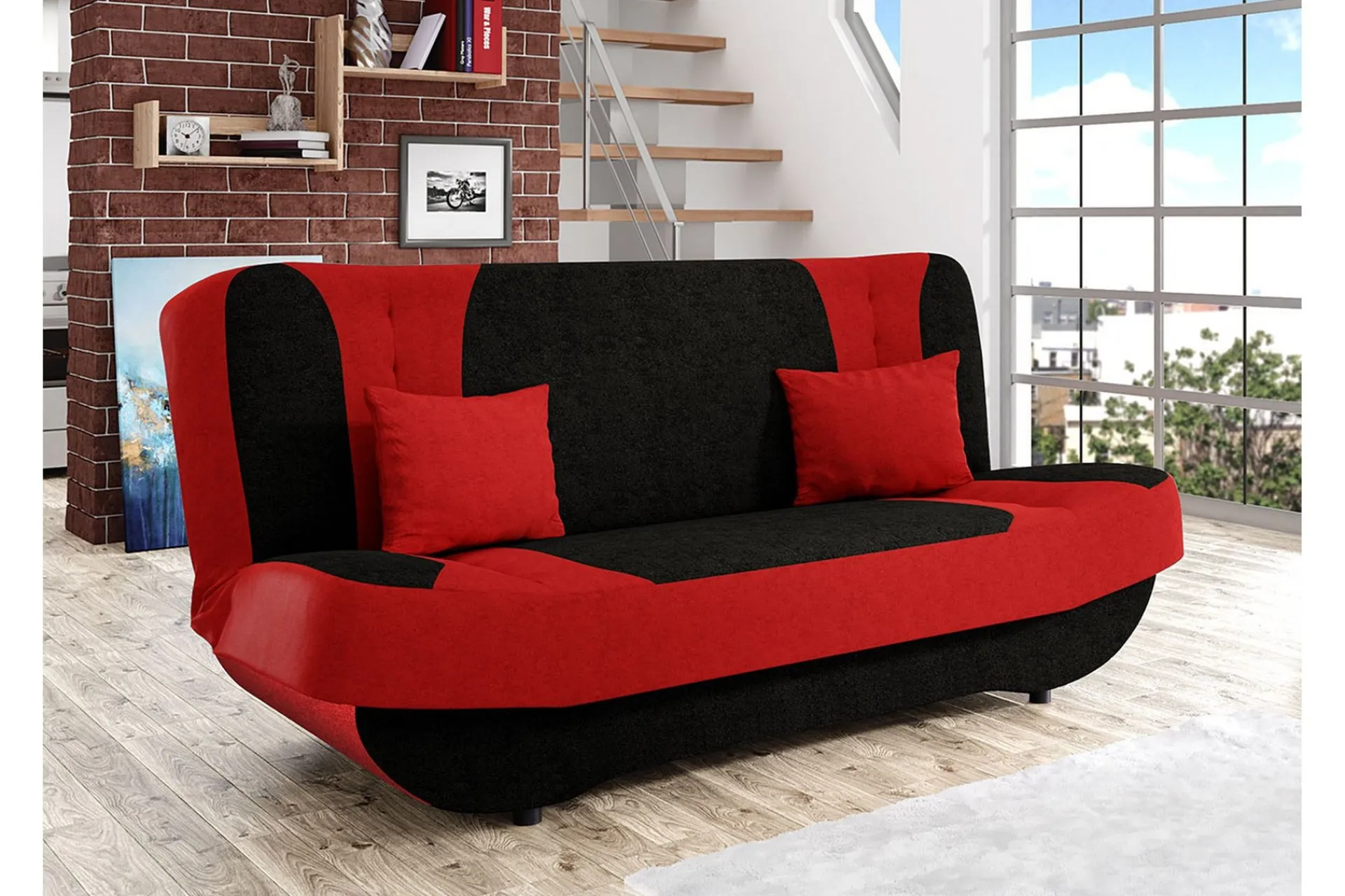 Sovesofaer-Sovesofa Pinto Irma 1 + Irma 15