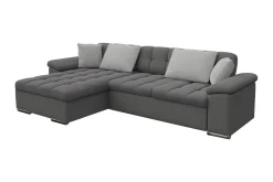 Velour Sofa & Fløyel Sofa|Sovesofaer-Sovesofa 3-seters L-formet 280x160 cm Venstre Nour Sammet 13 + Nour Sammet 15