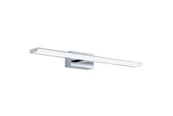 Eglo Baderomslampe Vegg-Spegelbelysning Tabiano 605 mm Hvit,Krom
