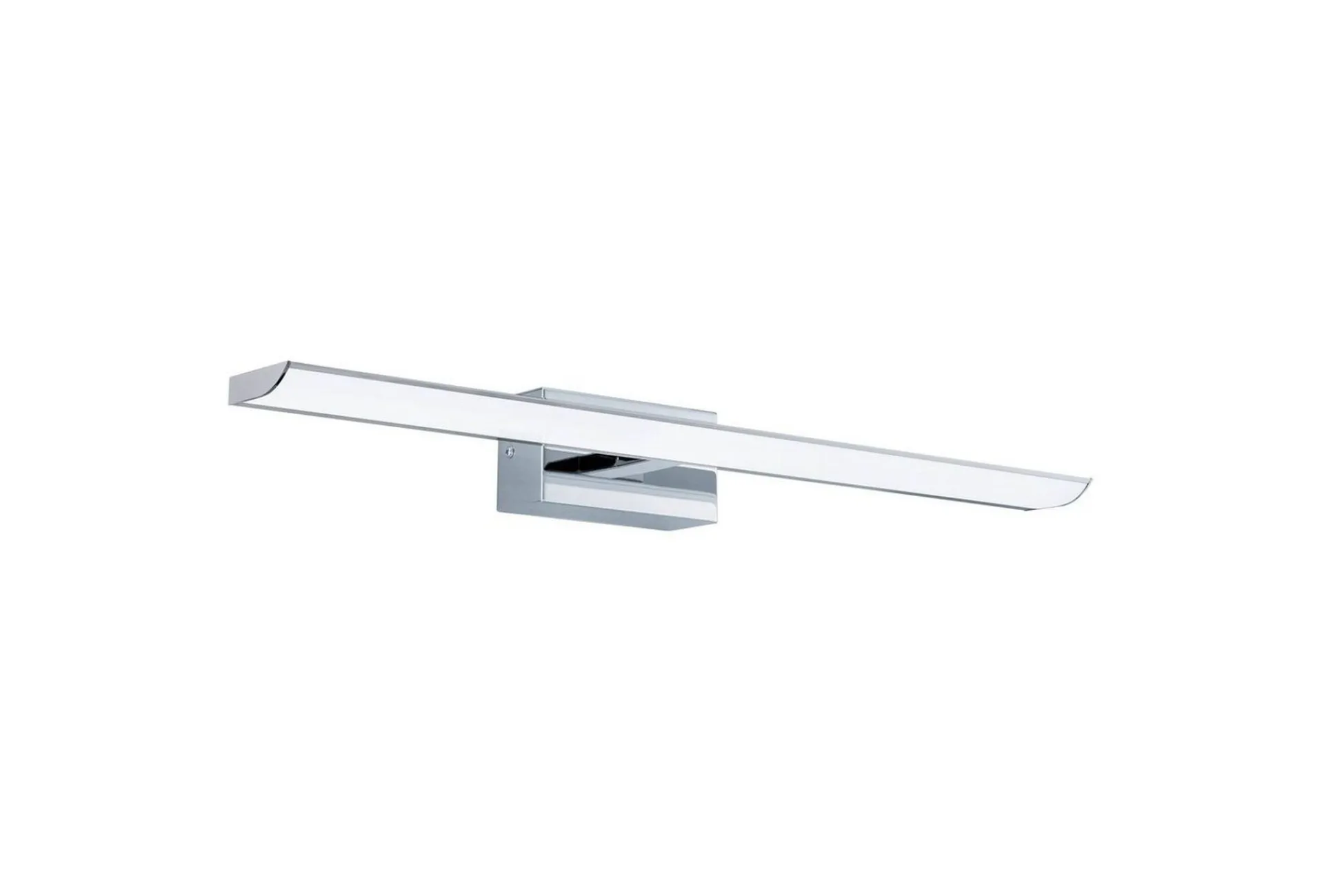 Eglo Baderomslampe Vegg-Spegelbelysning Tabiano 605 mm Hvit,Krom