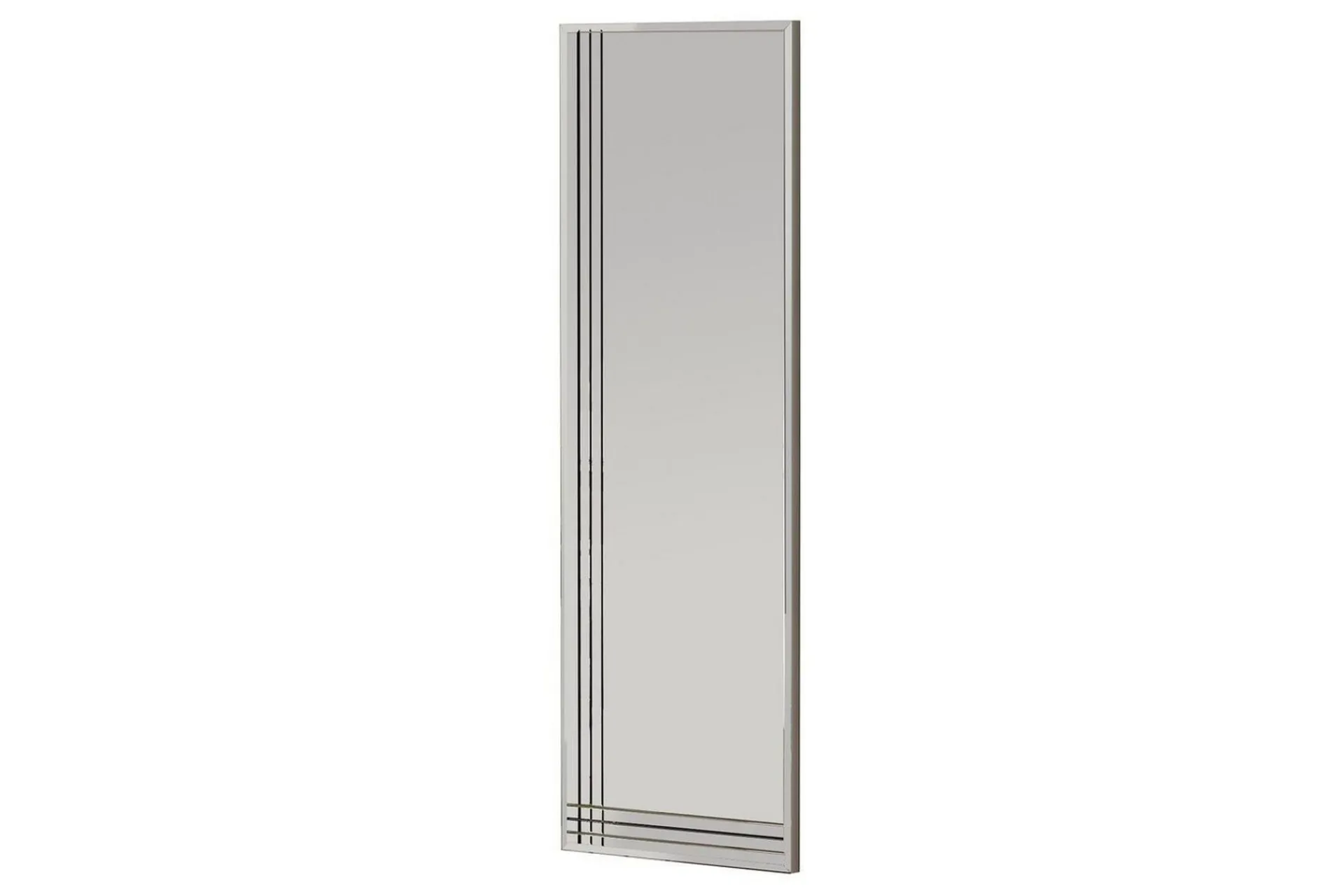 Helkroppsspeil-Speil Casaria Transparent Hvit