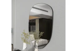 Baderom|Baderomsspeil-Speil Haviland Transparent Hvit