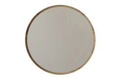 Veggspeil|Gangspeil-Speil 60x60 cm Valnöt