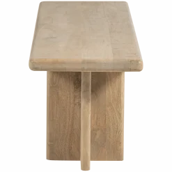 WOOOD Entrebenk|Benk-Spisebenk Ato 220 cm naturlig