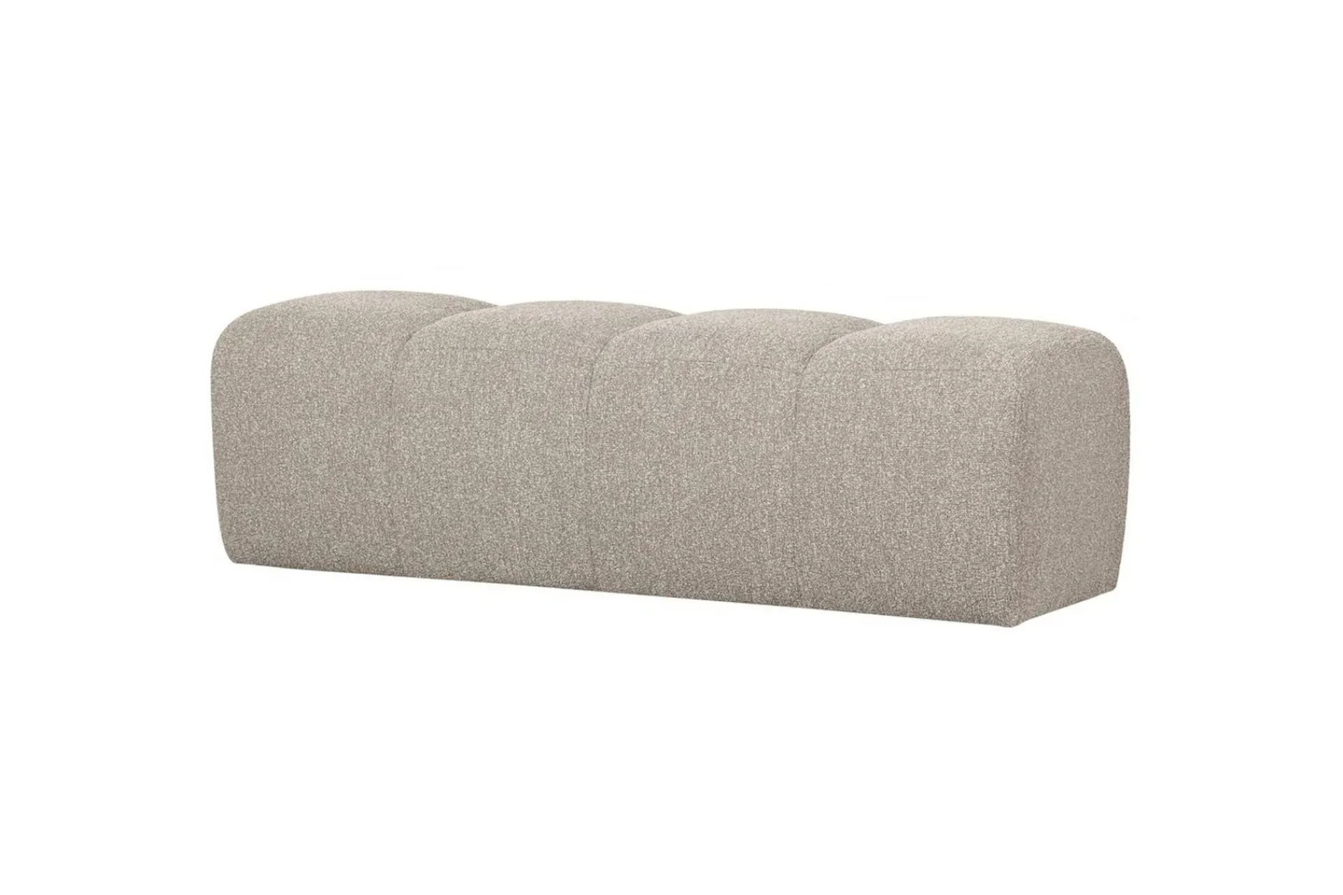WOOOD Benk-Spisebenk Mojo Beige