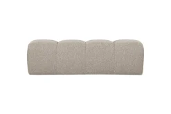 WOOOD Benk-Spisebenk Mojo Beige