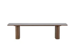 Venture Home Benk-Spisebenk Olivia 40x180x45 cm Mokka Mocca