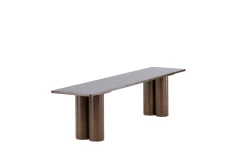 Venture Home Benk-Spisebenk Olivia 40x180x45 cm Mokka Mocca