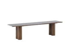 Venture Home Benk-Spisebenk Olivia 40x180x45 cm Mokka Mocca