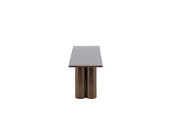 Venture Home Benk-Spisebenk Olivia 40x180x45 cm Mokka Mocca