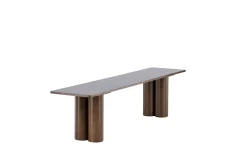 Venture Home Benk-Spisebenk Olivia 40x180x45 cm Mokka Mocca