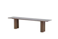 Venture Home Benk-Spisebenk Olivia 40x180x45 cm Mokka Mocca