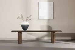 Venture Home Benk-Spisebenk Olivia 40x180x45 cm Mokka Mocca