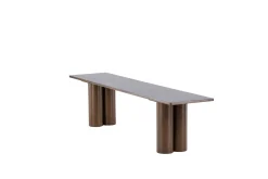Venture Home Benk-Spisebenk Olivia 40x180x45 cm Mokka Mocca