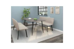Loft24 Benk-Spisebenk Taylor Krem Cremehvit